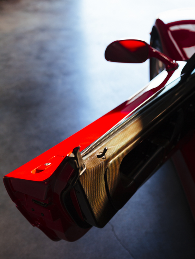 Illustration for article titled Buy the Ferrari F50 That Was the Literal Model for the Bedroom Posters
